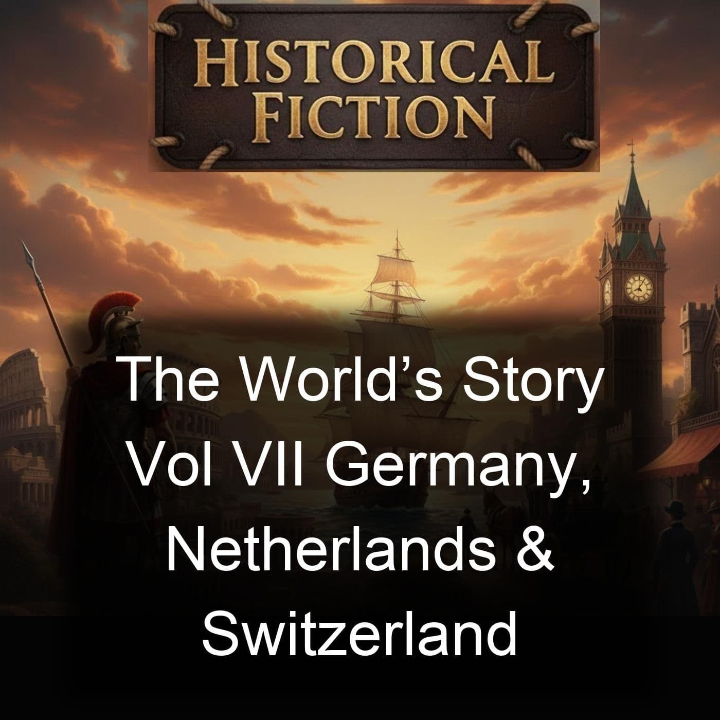 The World’s Story Vol VII Germany, Netherlands & Switzerland - Podcasts