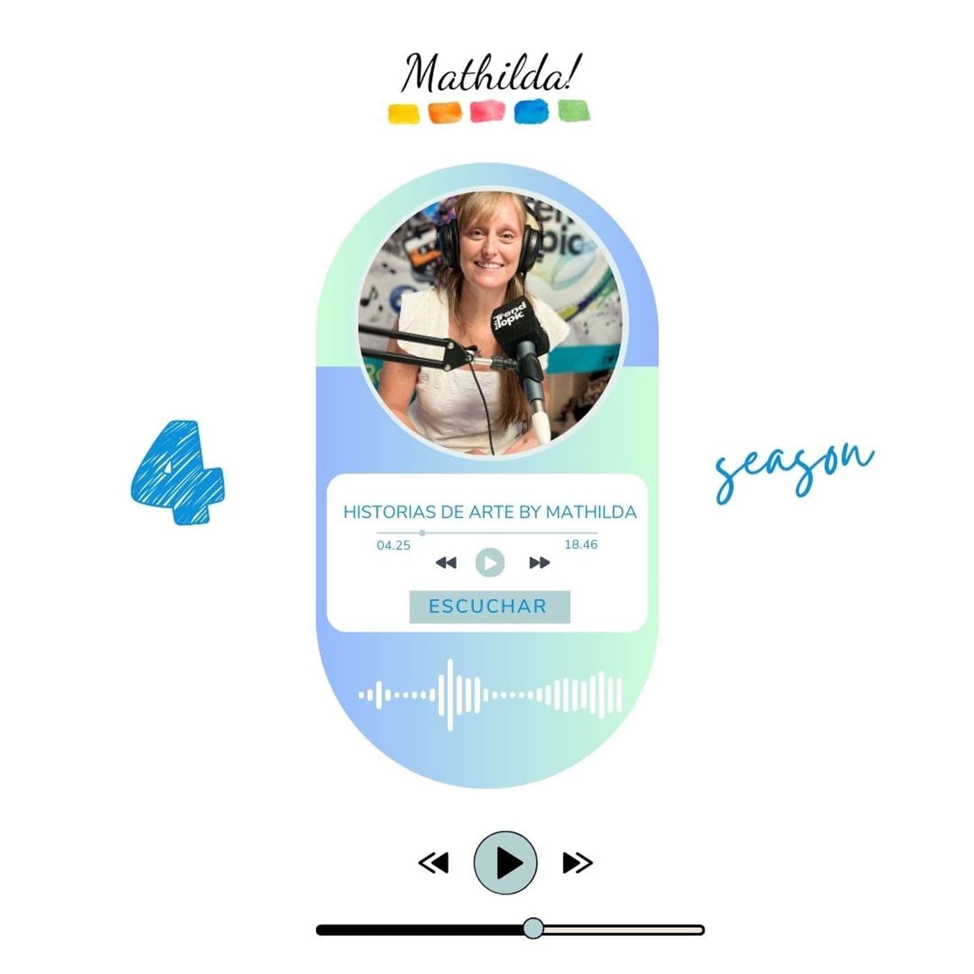 Historias de Arte by Mathilda - Podcasts