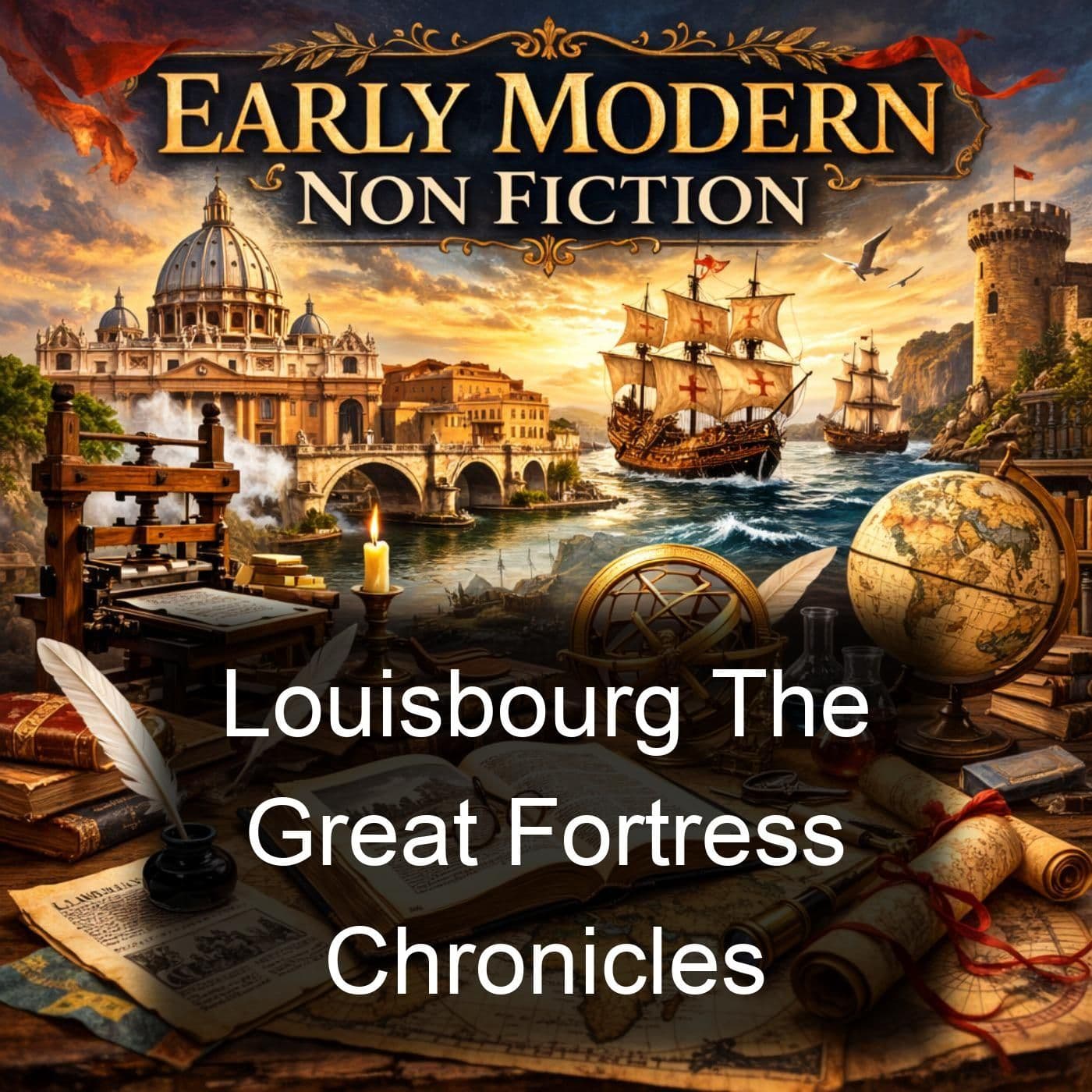Louisbourg The Great Fortress Chronicles - Podcasts