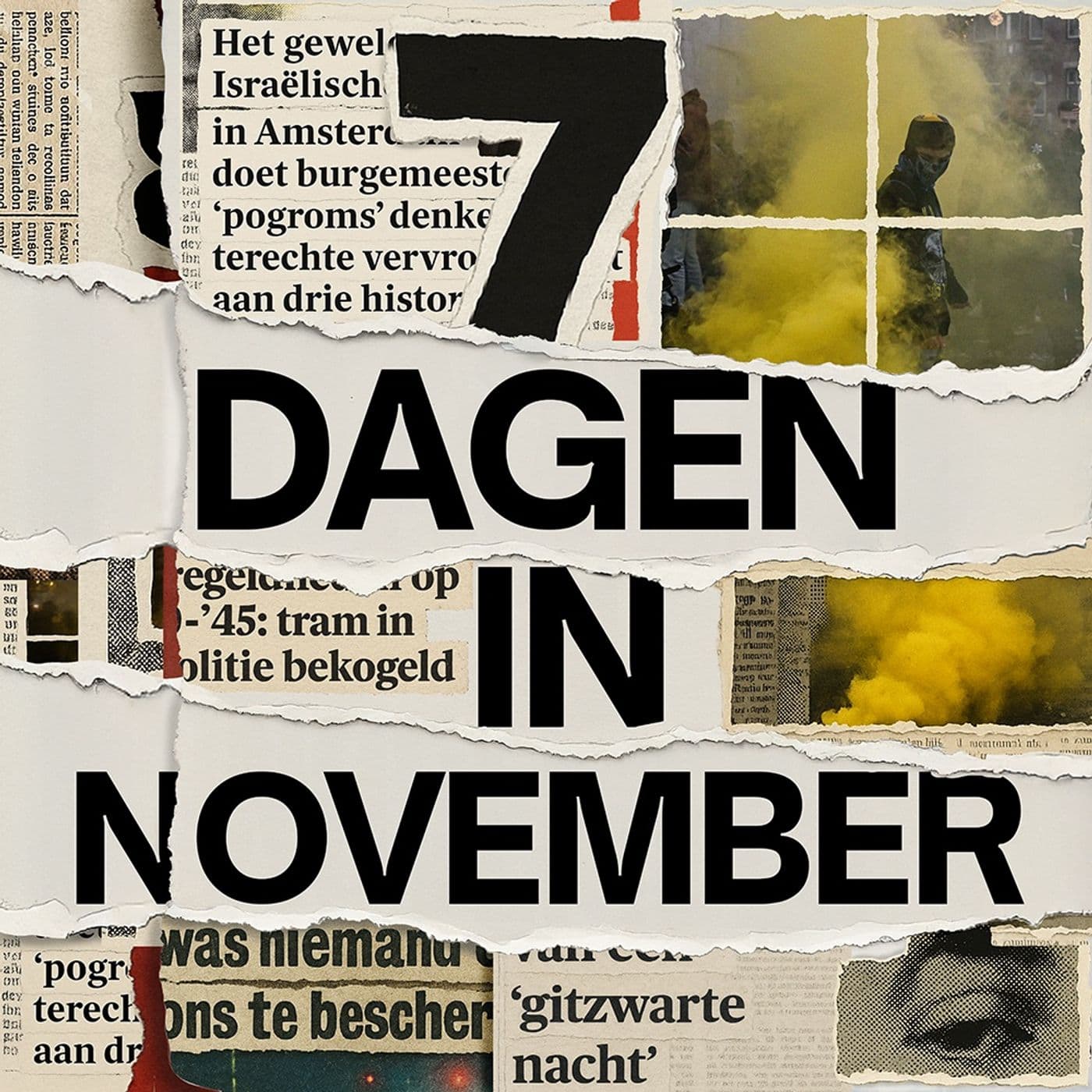 7 Dagen in november - Podcasts