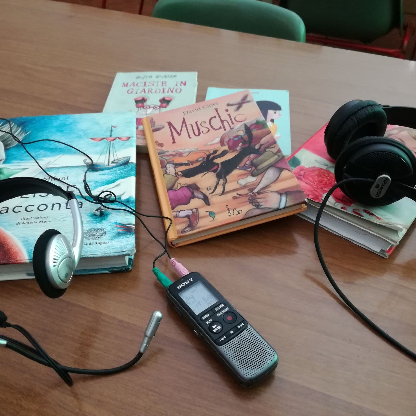 Leggere...ci strega!!! - Podcasts