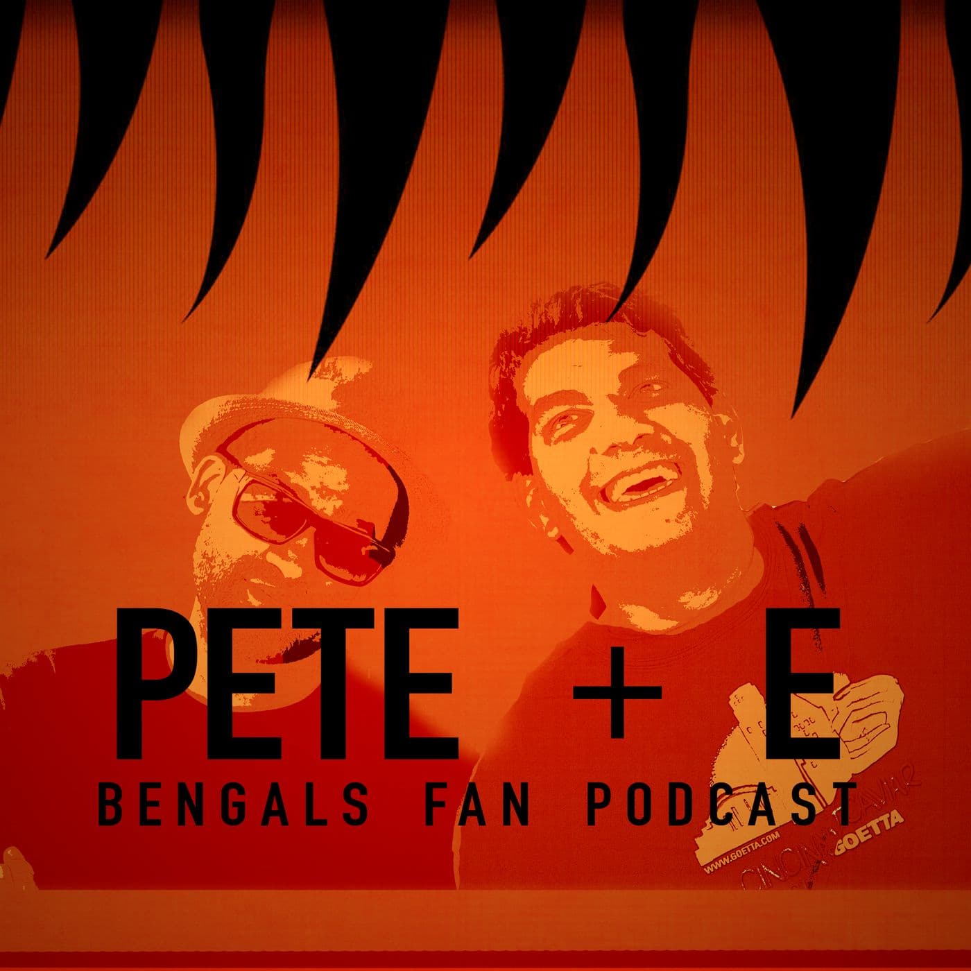 Pete + E - Bengals Fan Podcast - Podcasts
