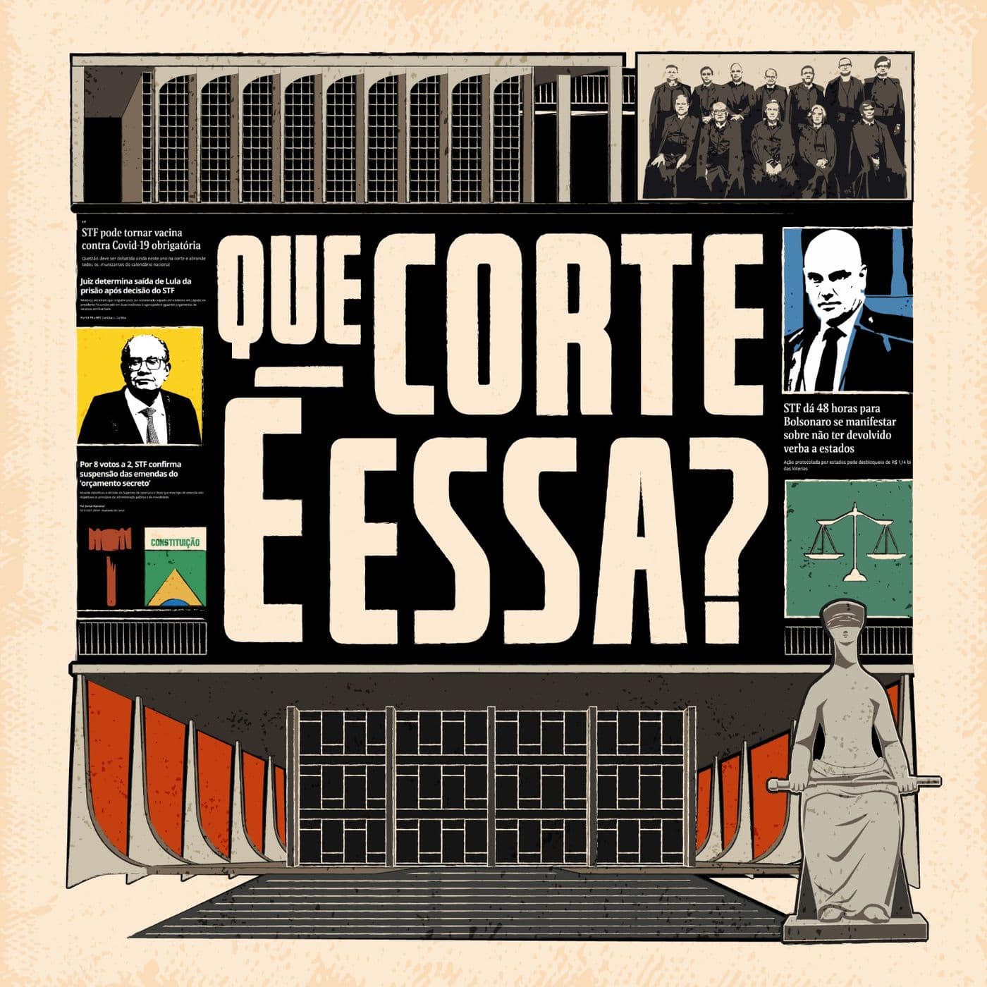 Que Corte é Essa? - Podcasts