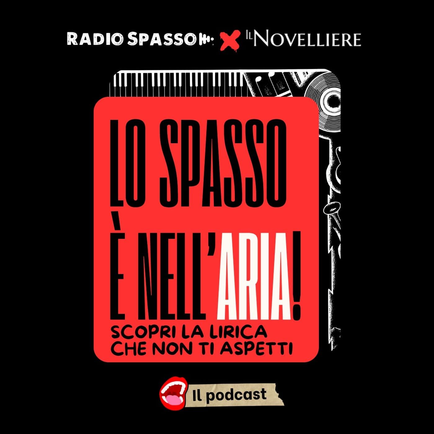Lo spasso Γ¨ nell'aria - Podcasts