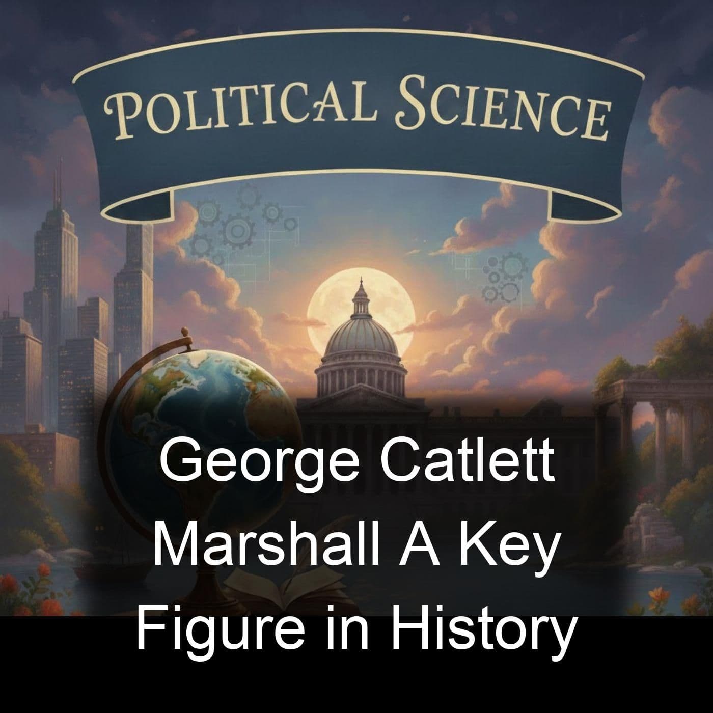 George Catlett Marshall A Key Figure in History - Podcasts