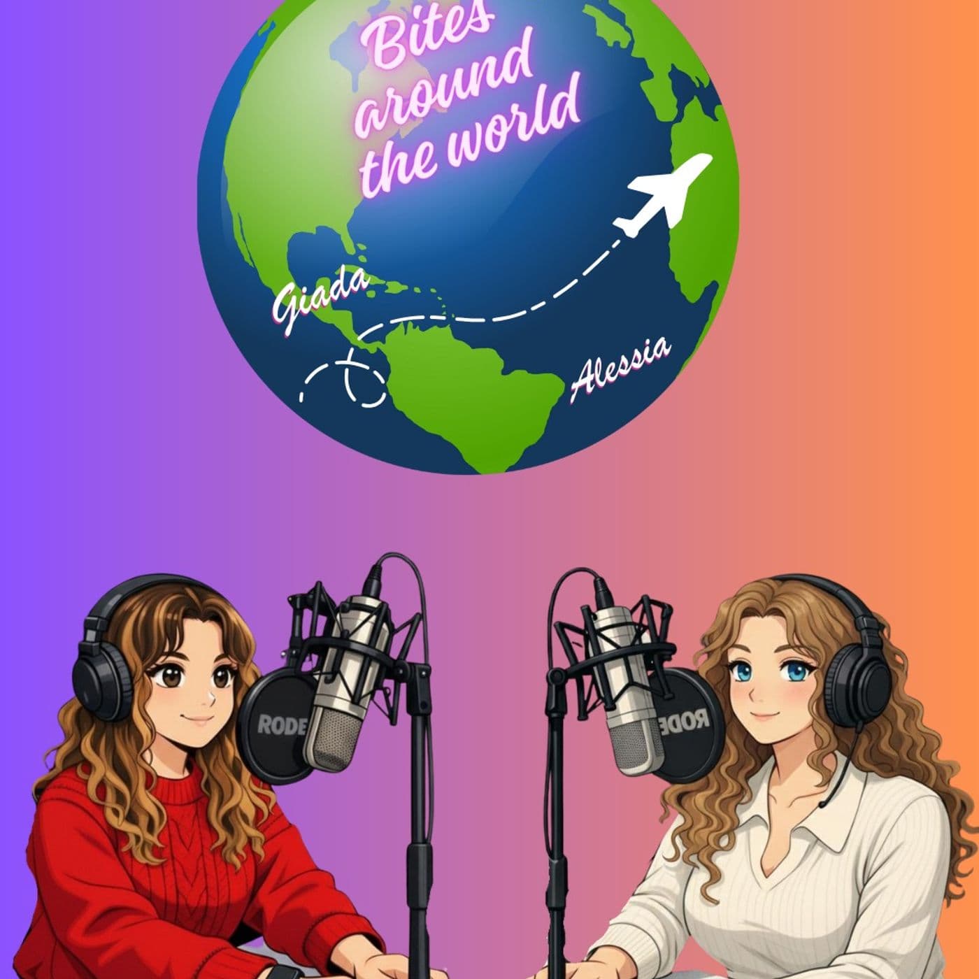 Bites around the world - Podcasts