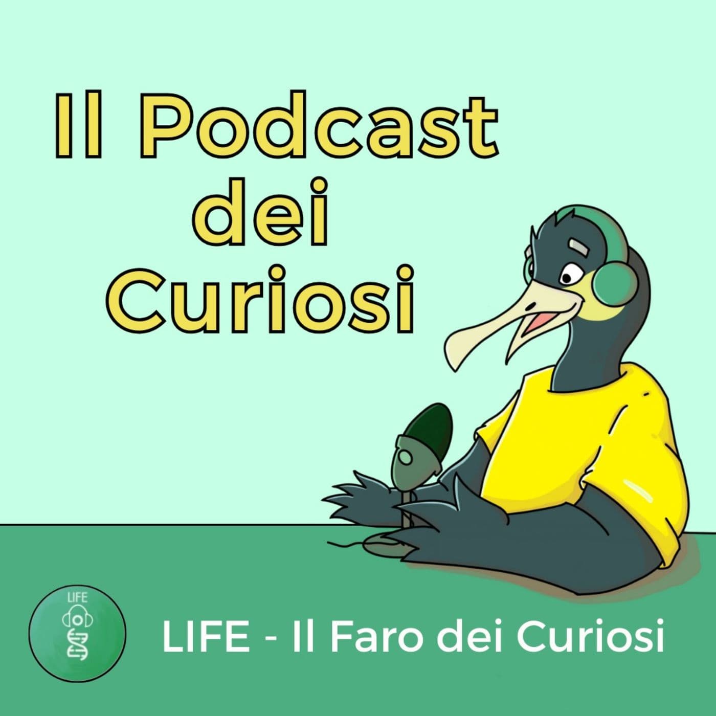 Il Podcast dei Curiosi - Podcasts