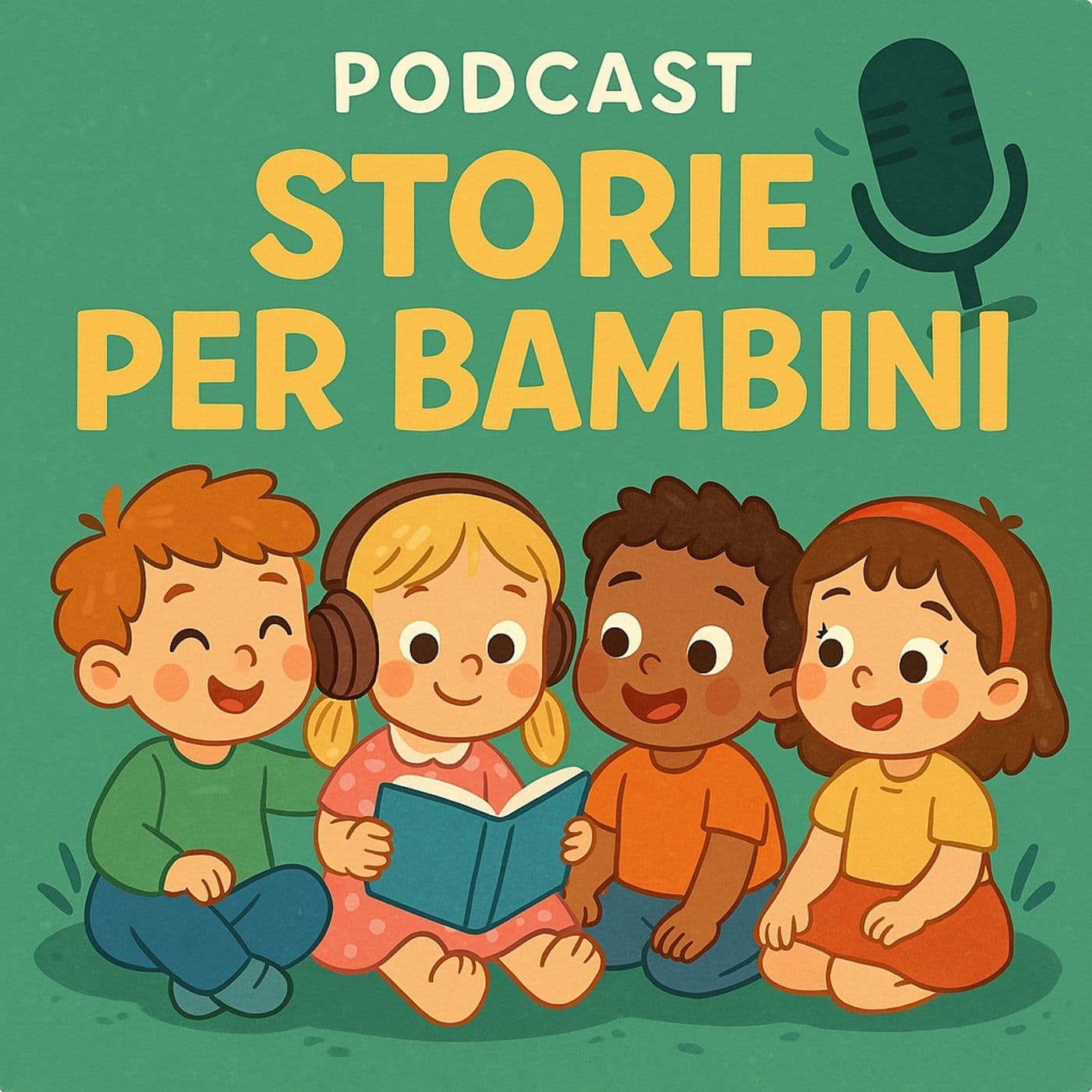 Storie per bambini – il podcast di racconti per bimbi dai 2 ai 5 anni - Podcasts