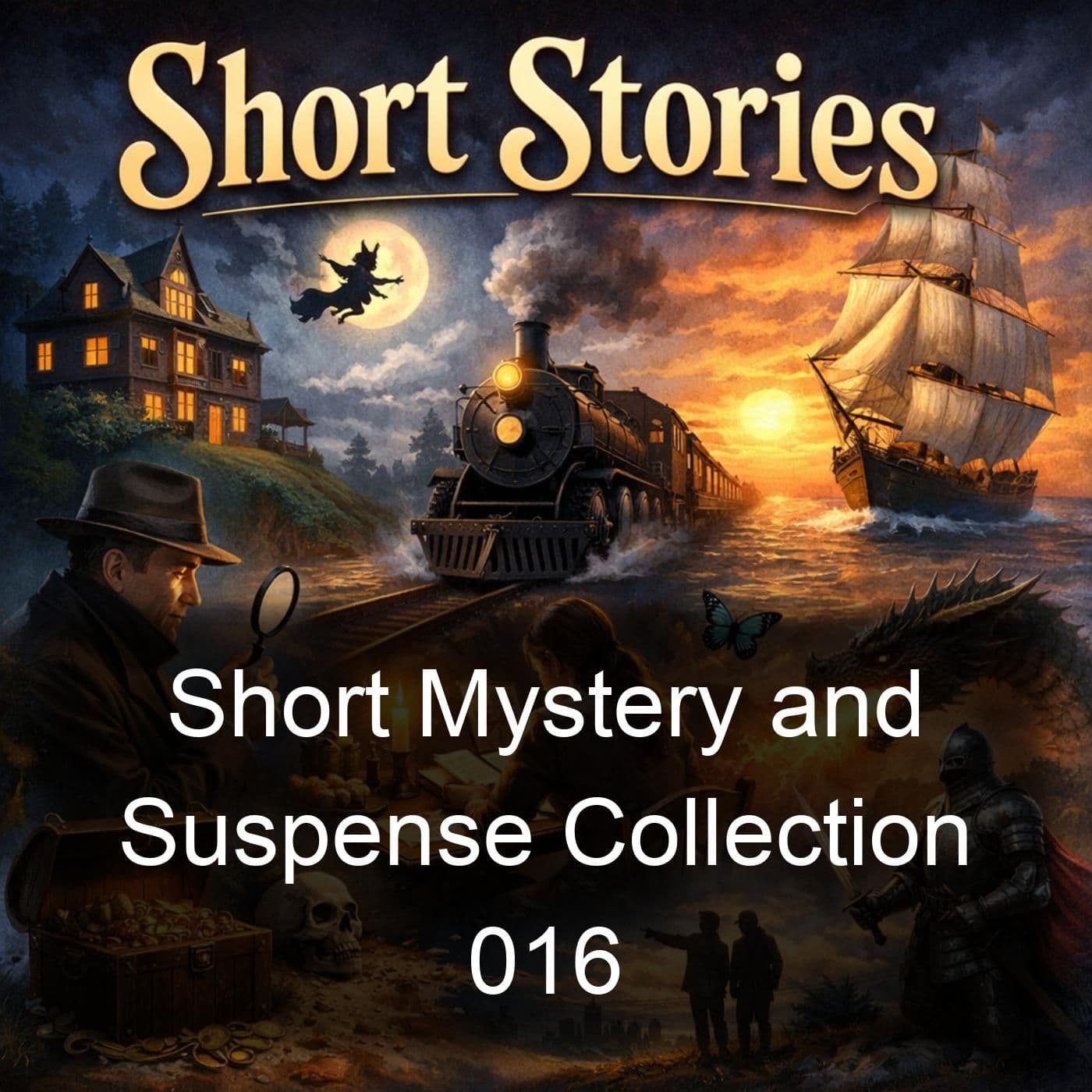 Short Mystery and Suspense Collection 016 - Podcasts