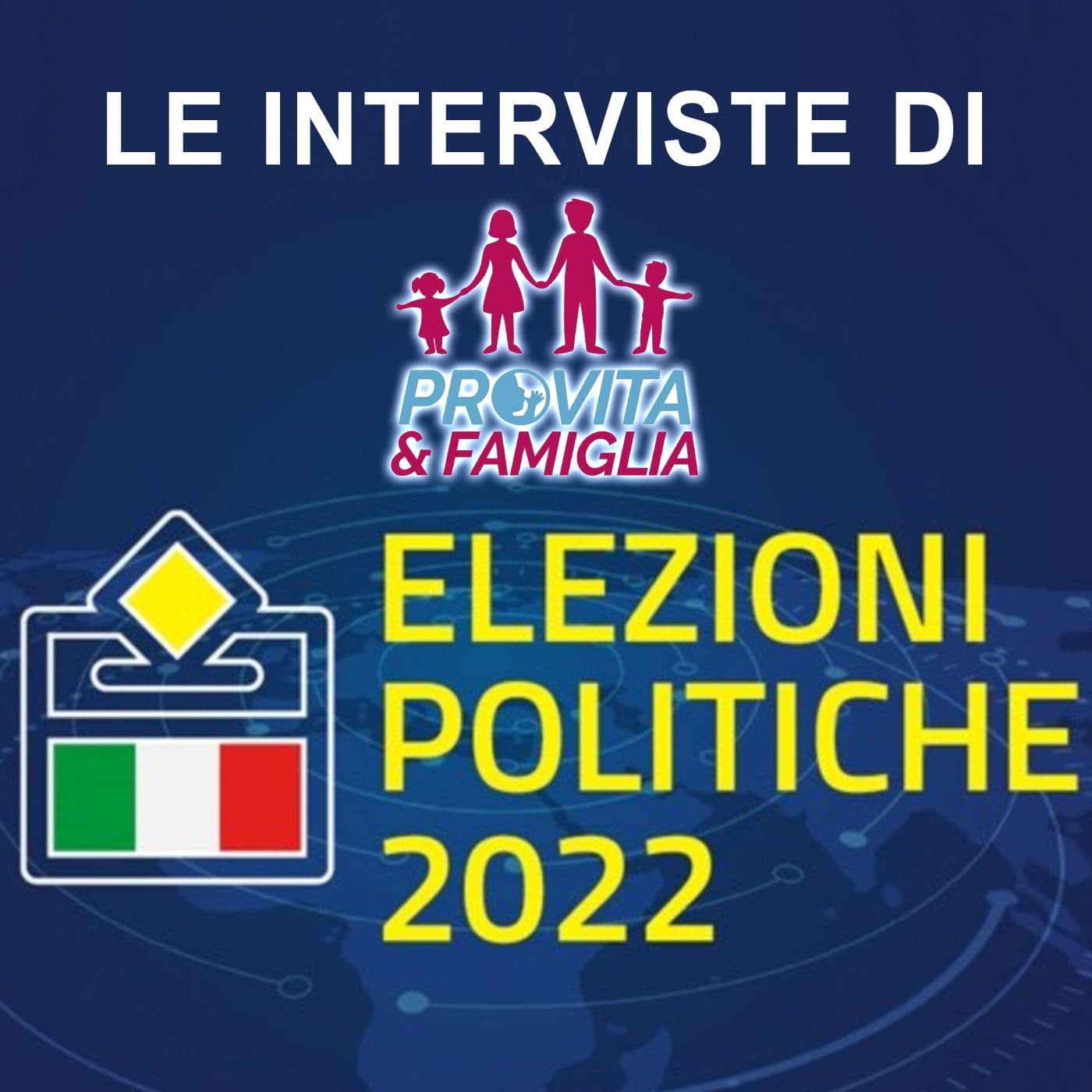 Elezioni. Interviste ai candidati - Podcasts