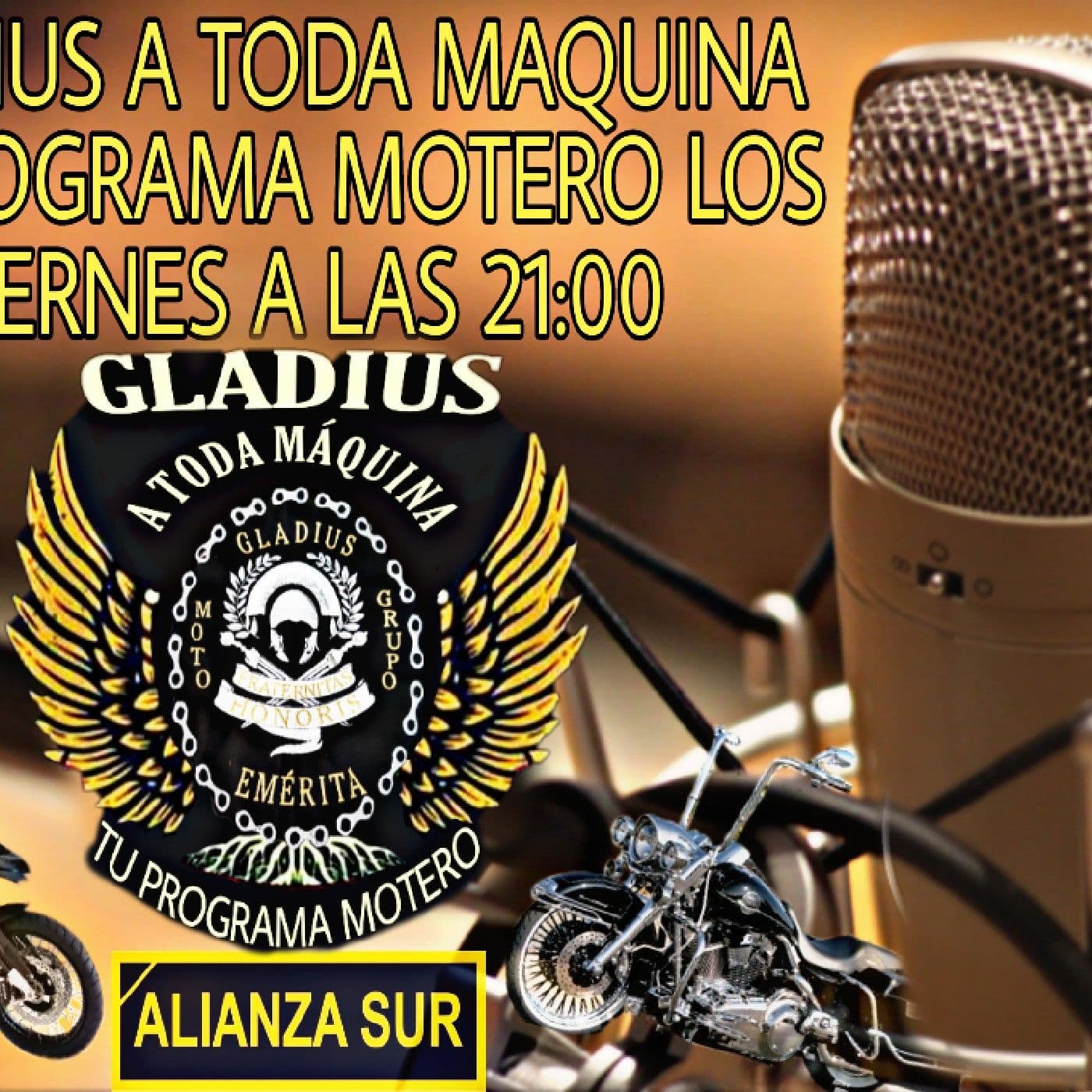 GLADIUS A TODA MÁQUINA - Podcasts