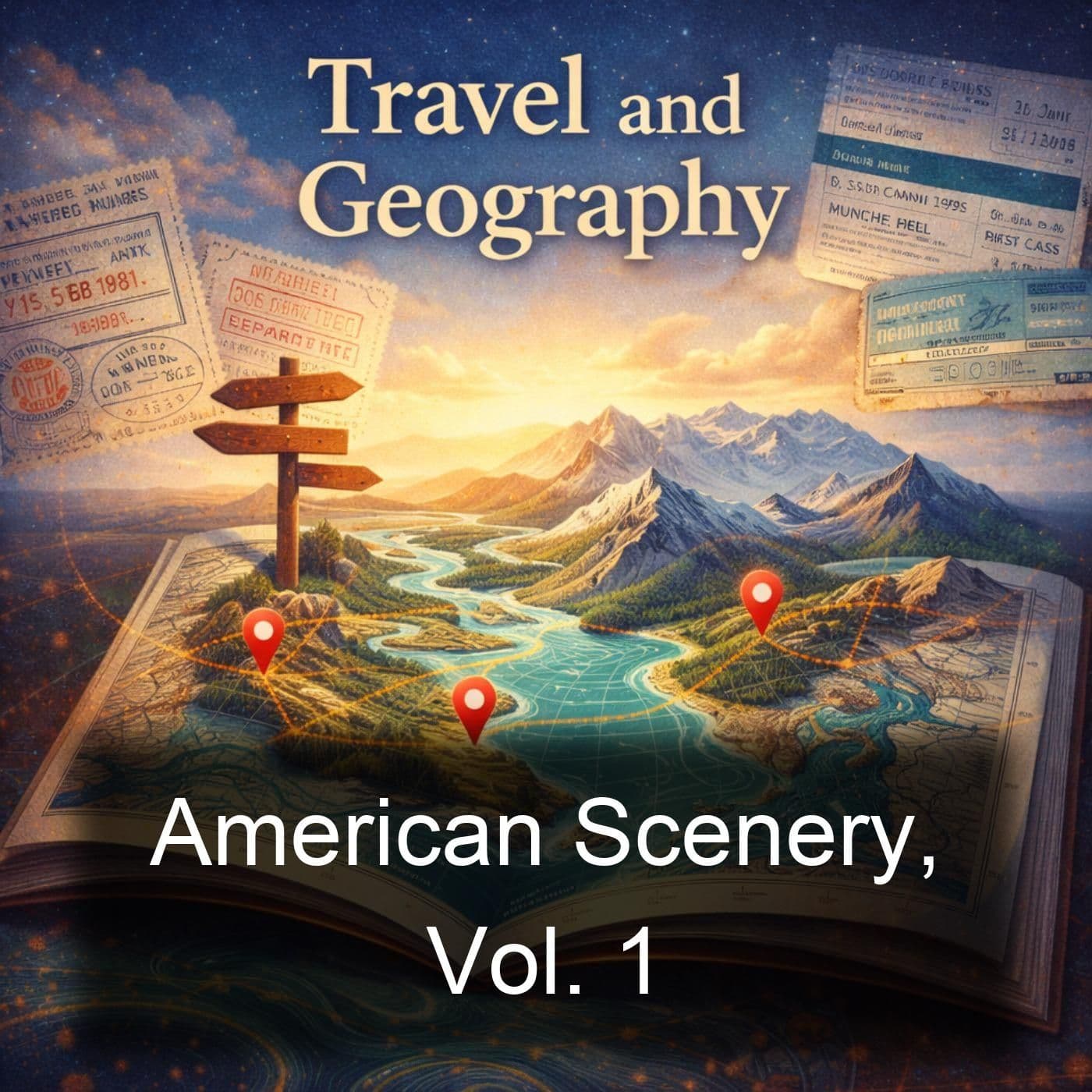 American Scenery, Vol. 1 - Podcasts