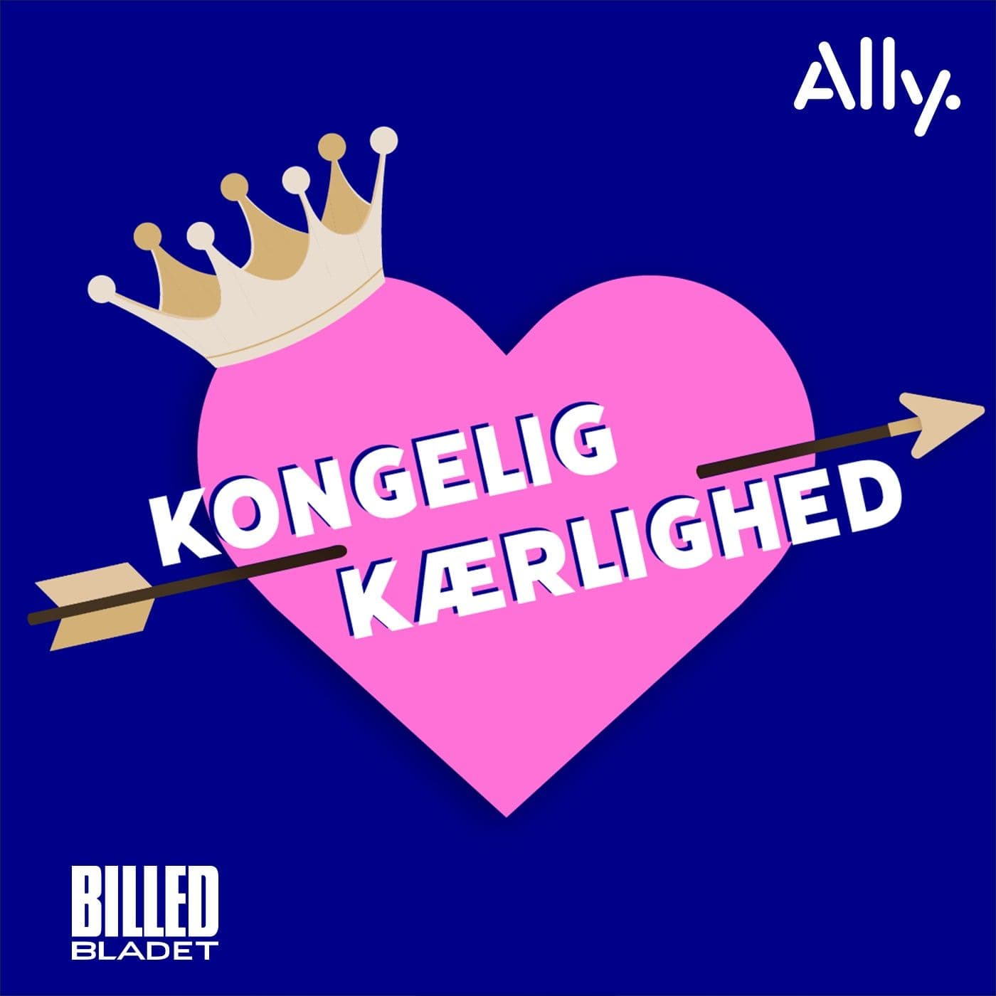 Kongelig kærlighed - Podcasts