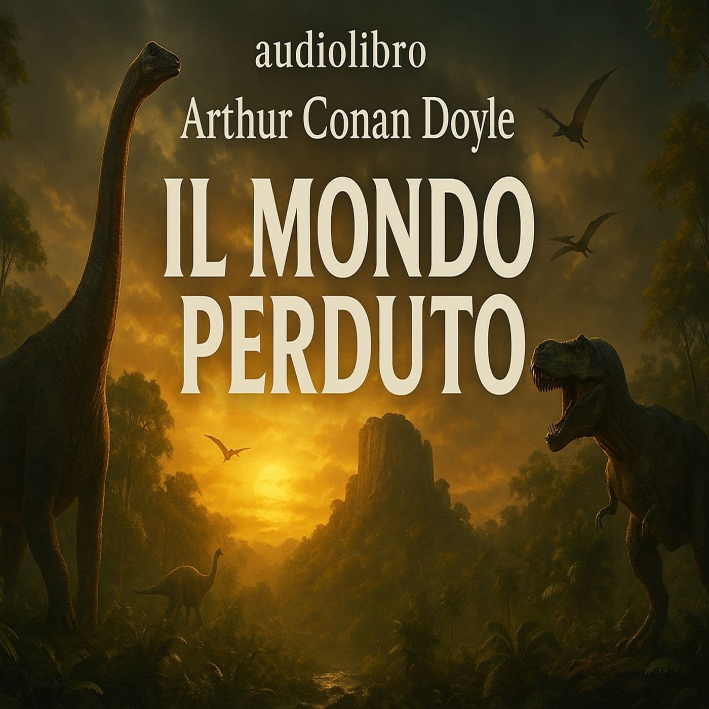 Audiolibro Il mondo Perduto - A.C. Doyle - Podcasts