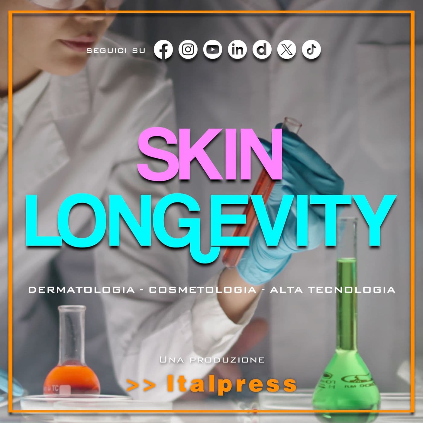 SkinLongevity Magazine - Podcasts