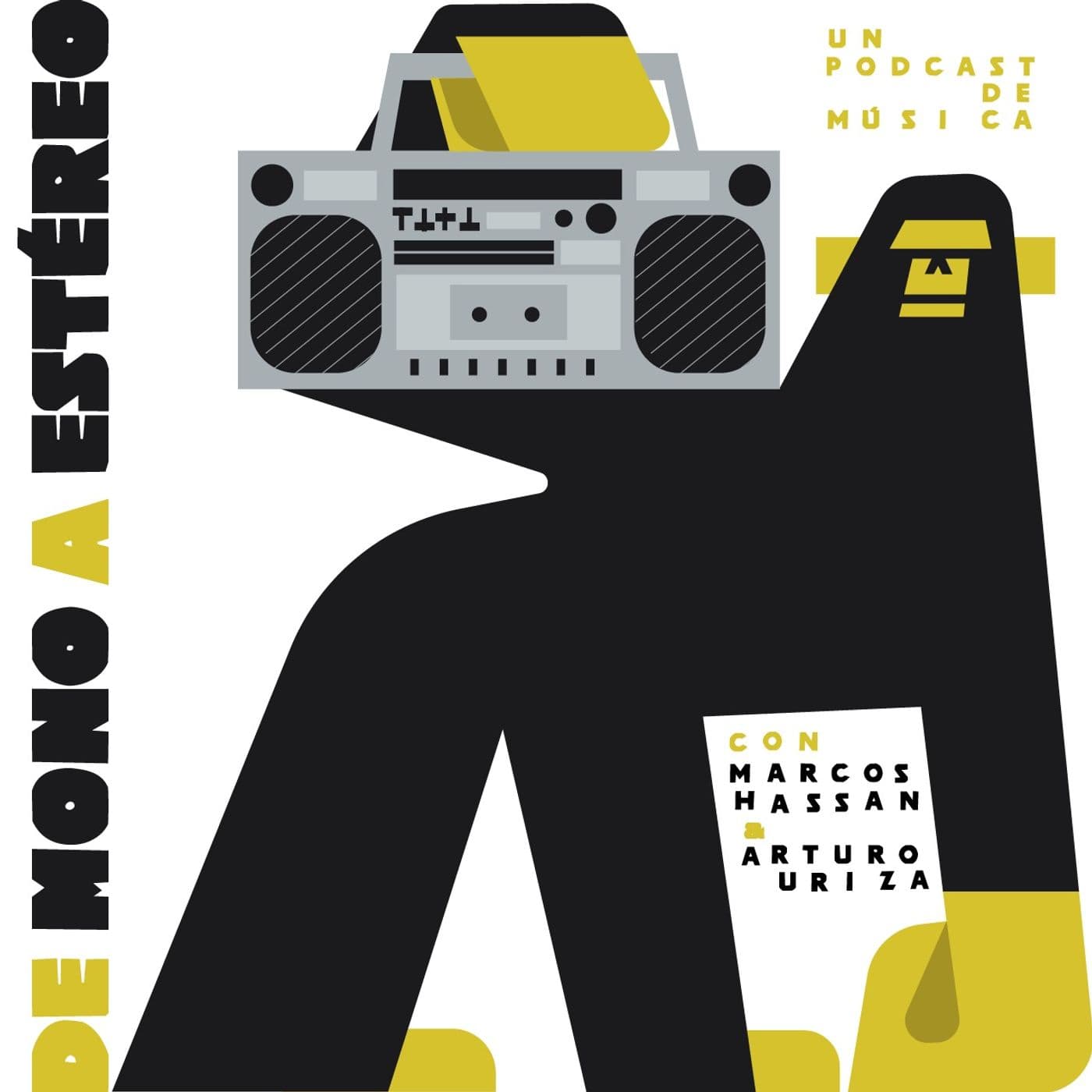 De Mono A Estéreo - Podcasts