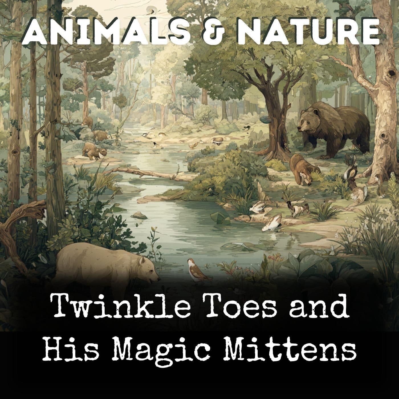 Twinkle Toes and His Magic Mittens - Podcasts