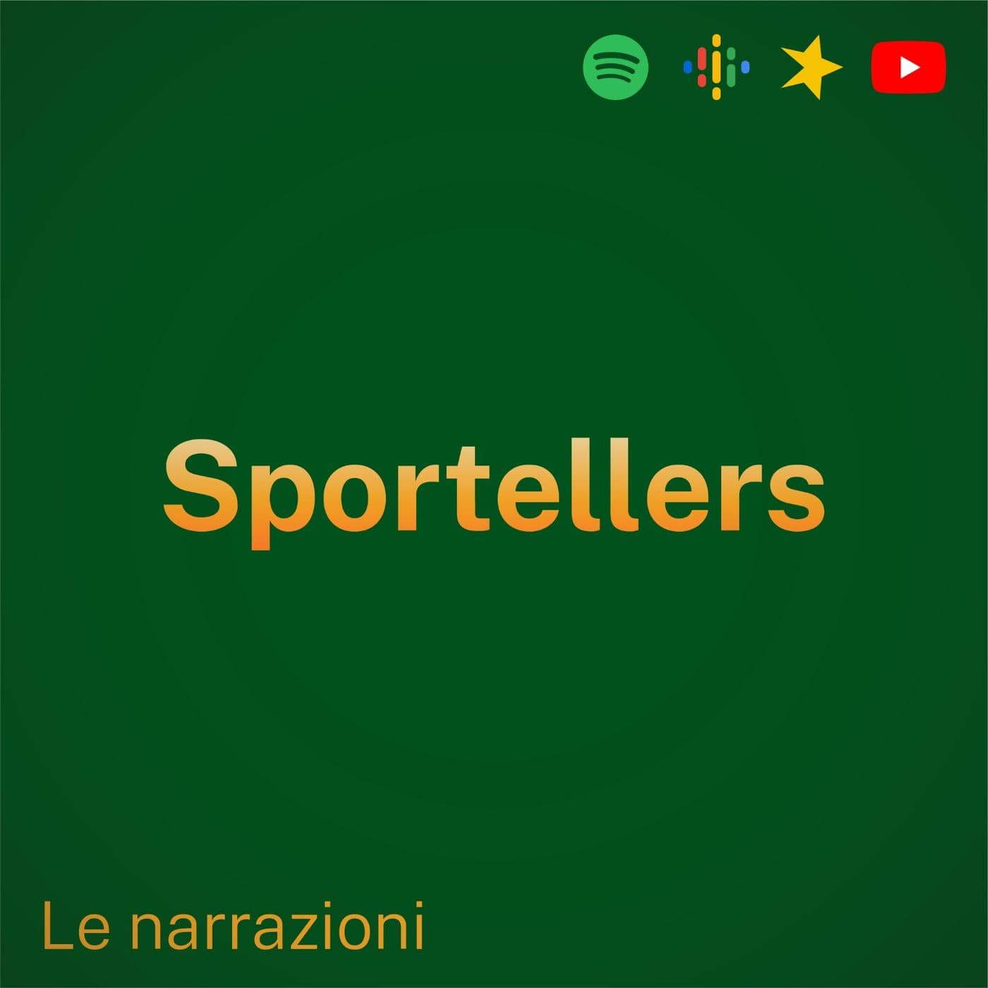 Le Narrazioni di Sportellers - Podcasts