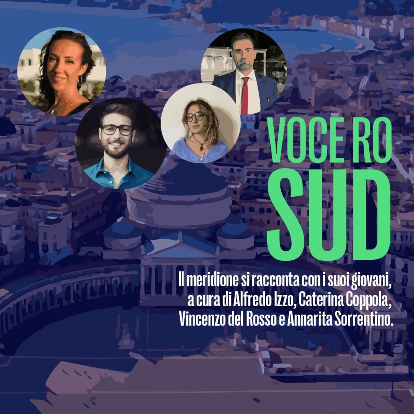 Voce ro sud - Podcasts