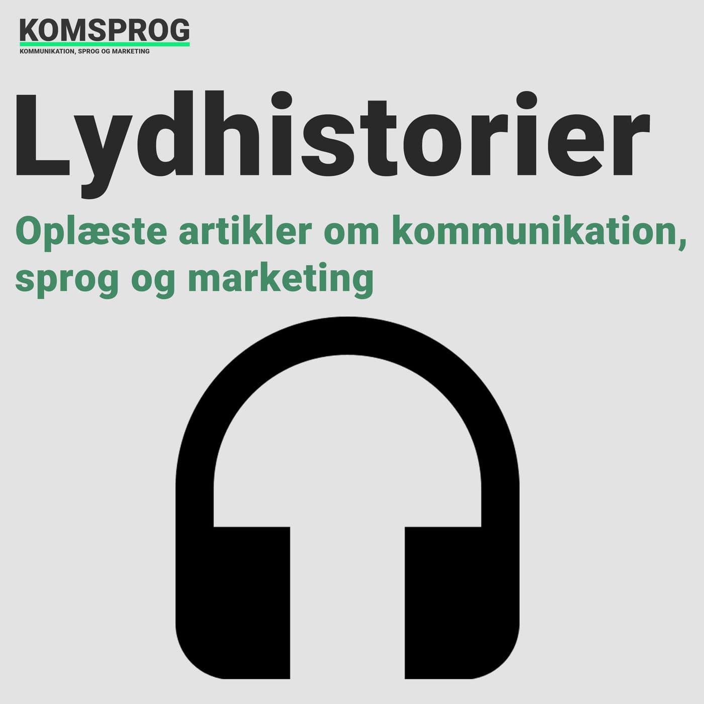 Lydhistorier - Podcasts