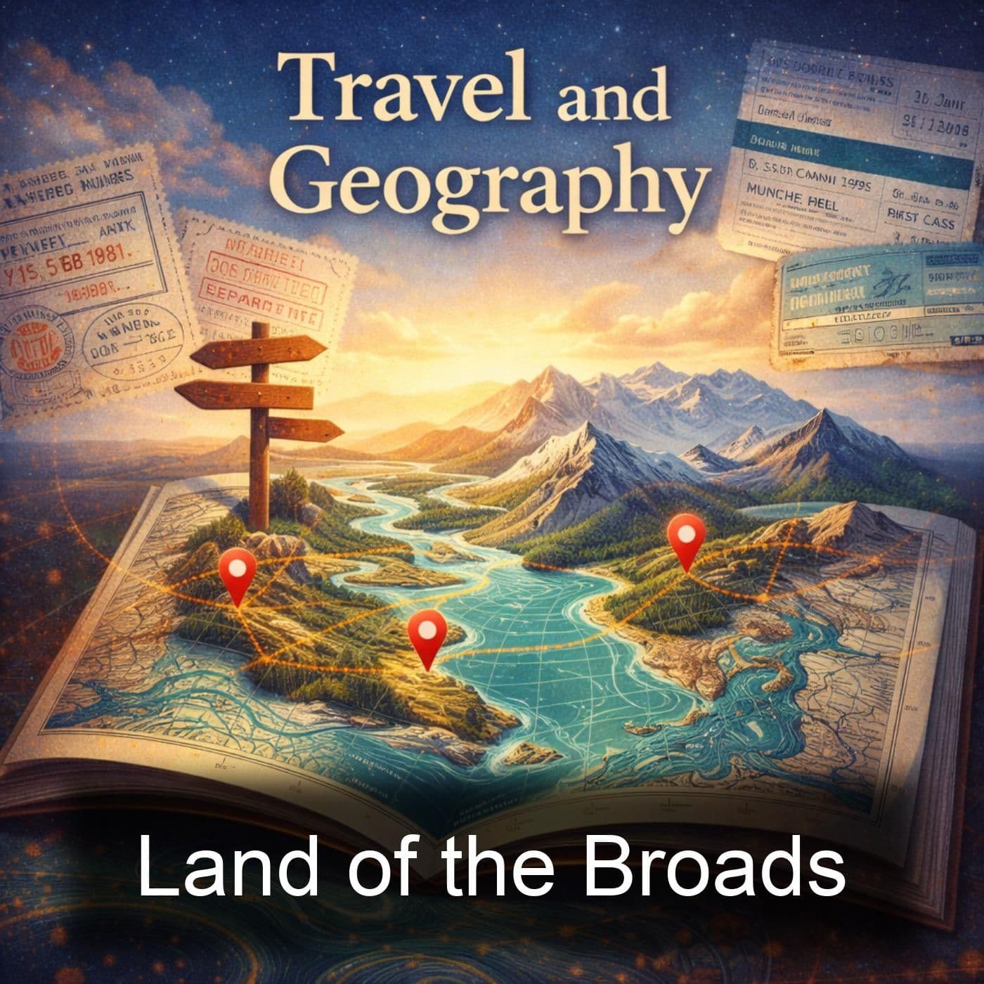 Land of the Broads - Podcasts