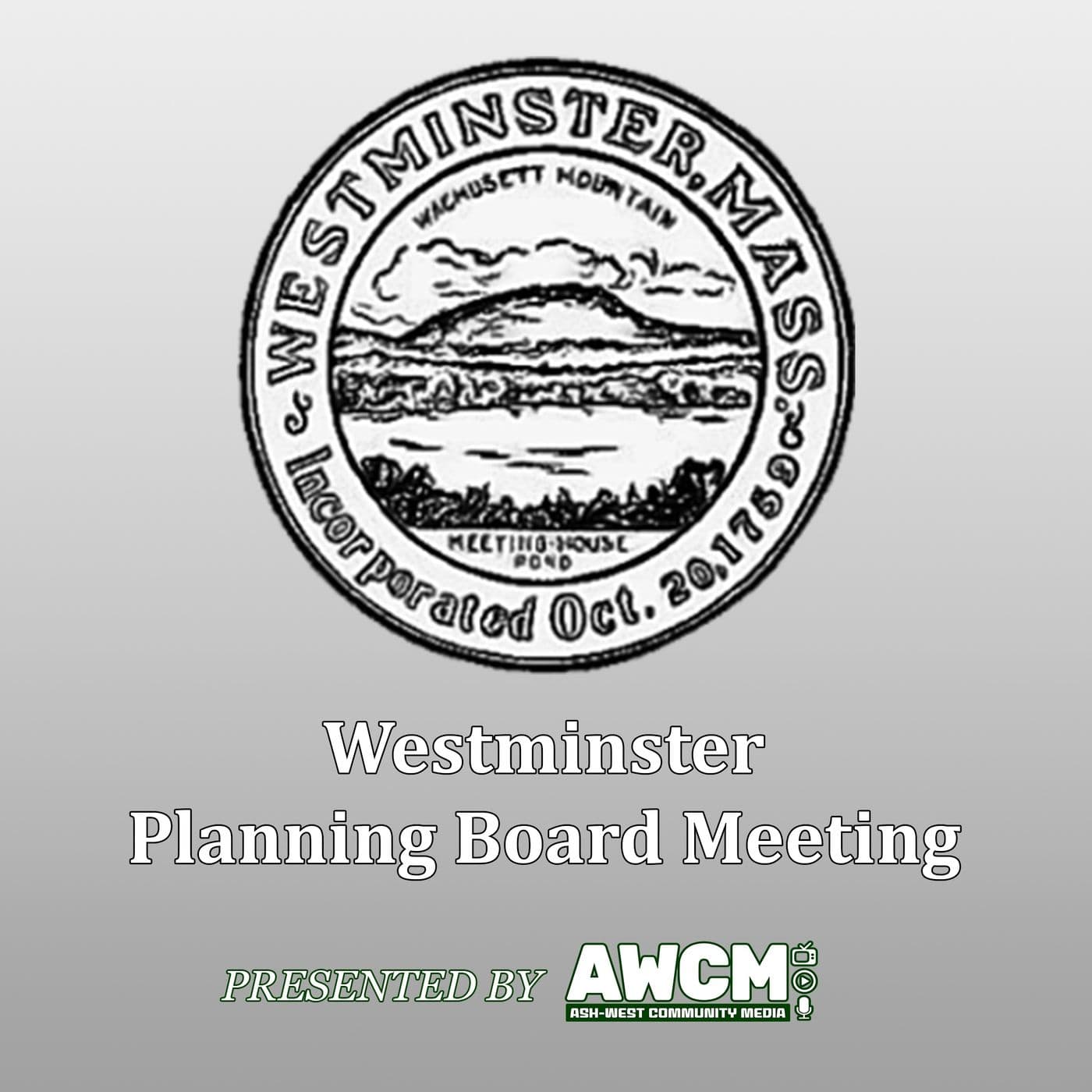 Westminster Planning Board Meetings Podcast