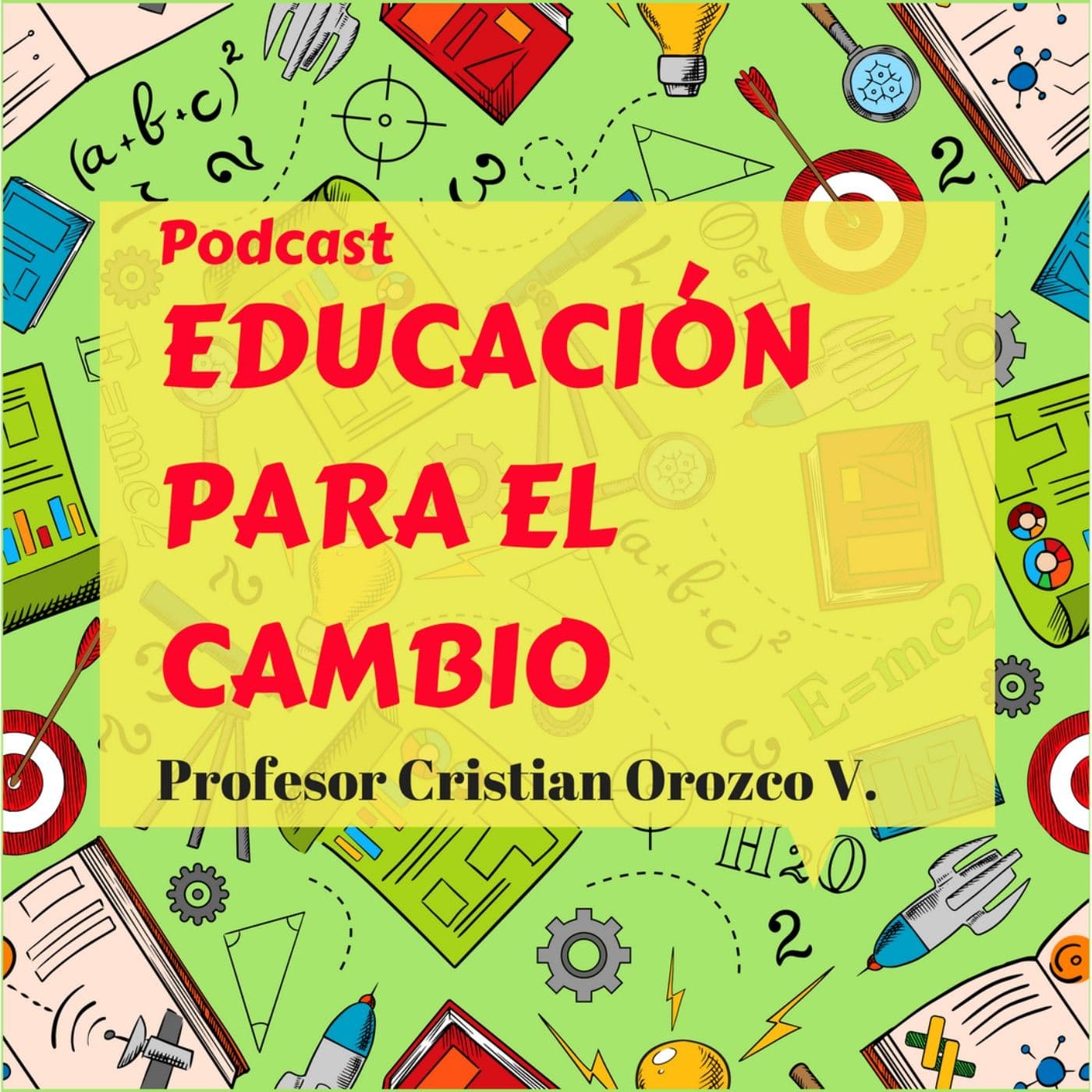 Educación para el cambio - Podcasts