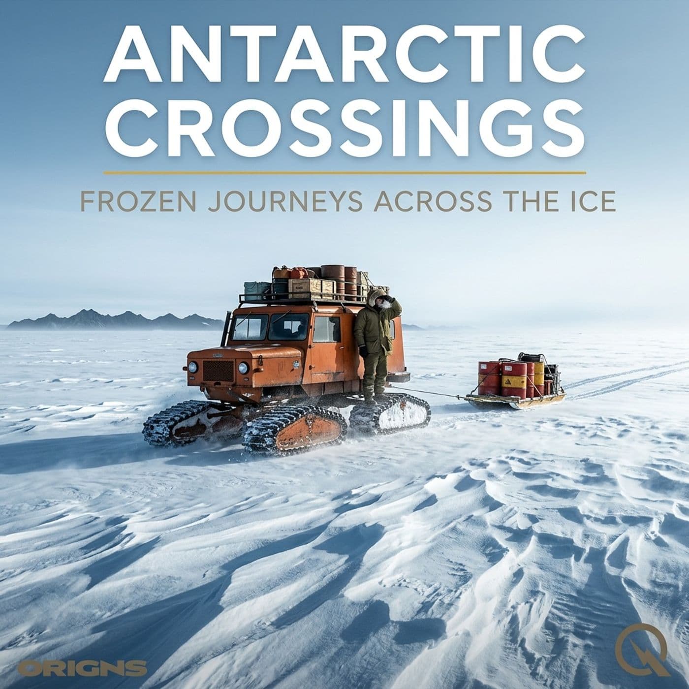 Antarctic Crossings - Podcasts