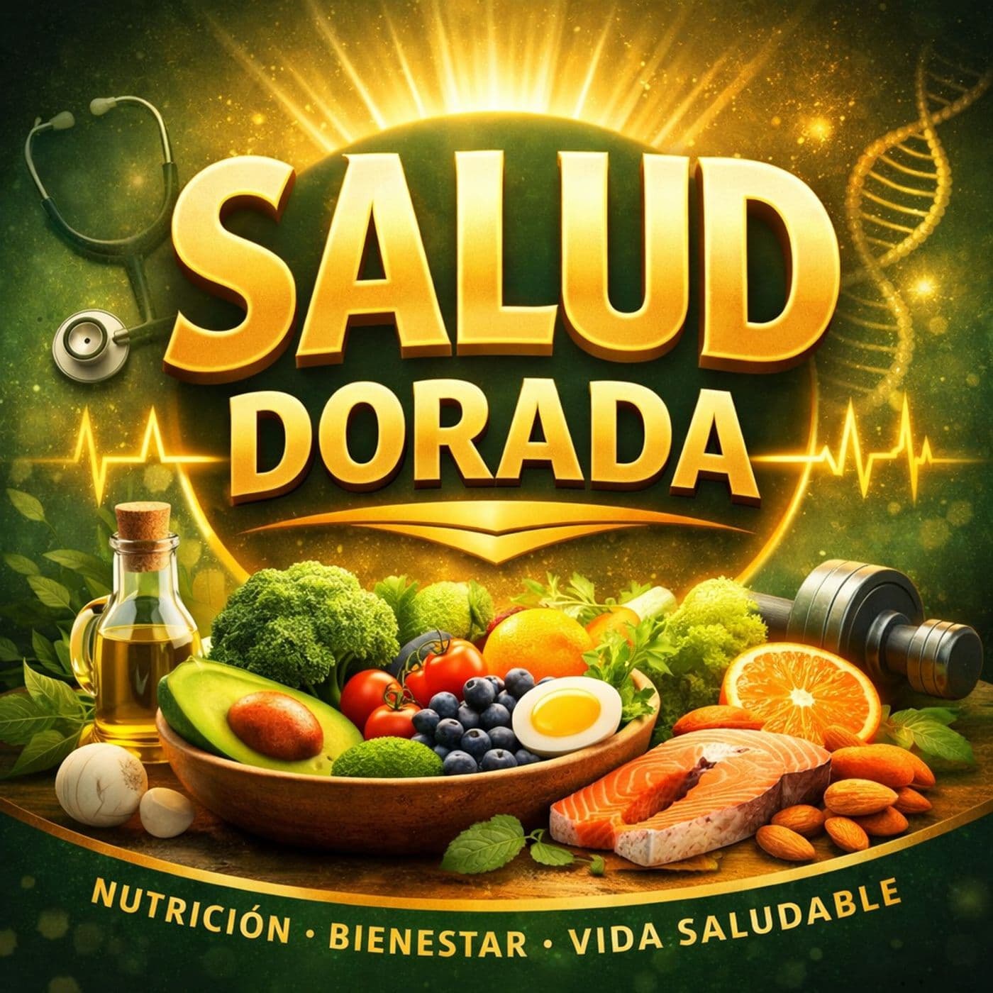 Salud Dorada - Podcasts