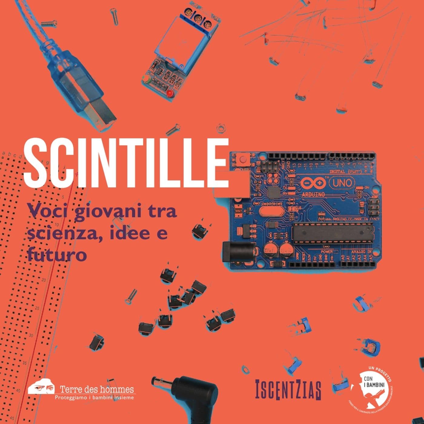 SCINTILLE - Voci giovani tra scienza, idee e futuro - Podcasts