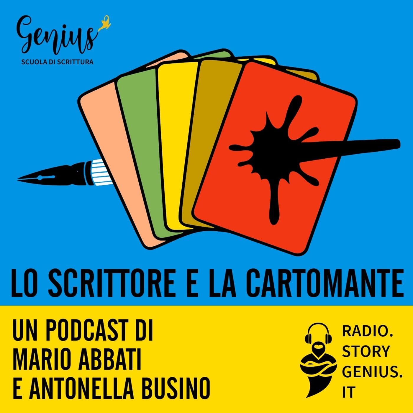 Lo scrittore e la cartomante - Podcasts