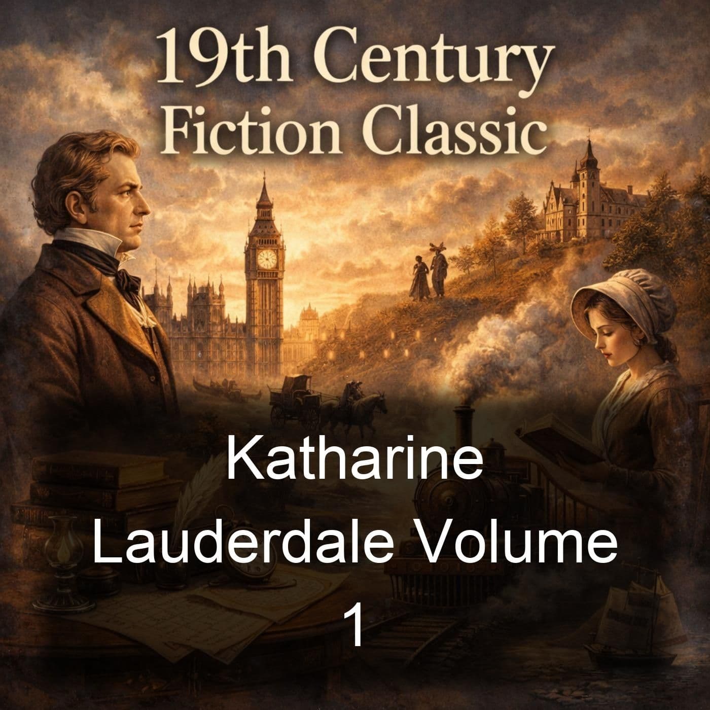 Katharine Lauderdale Volume 1 - Podcasts