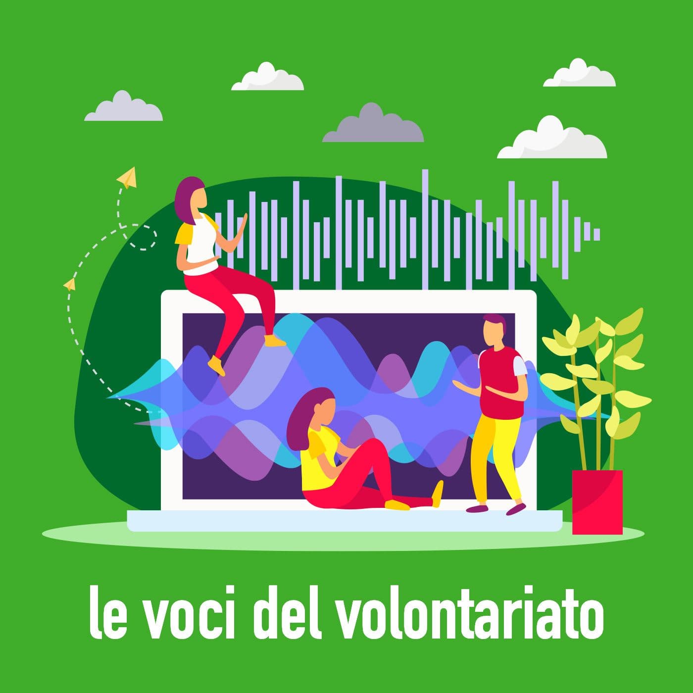 Le Voci del volontariato - Podcasts