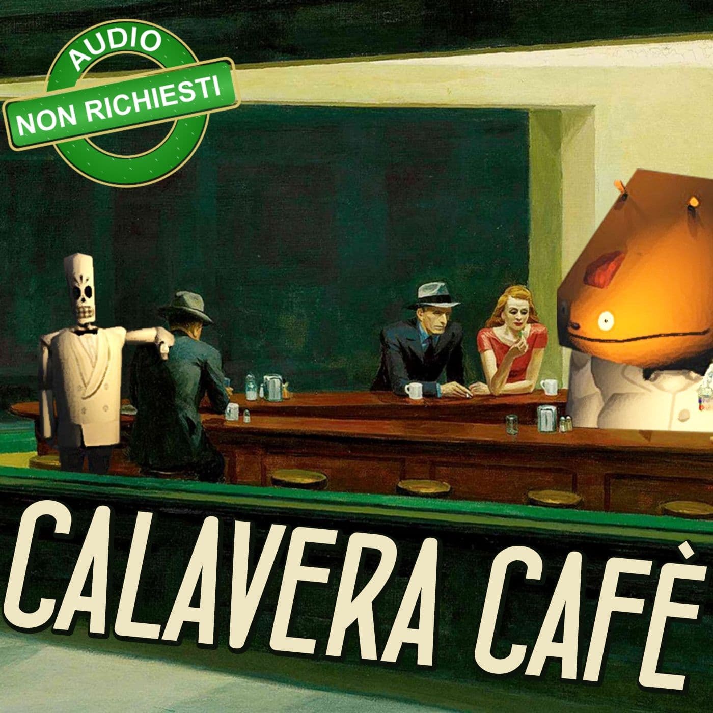 Calavera Cafè Podcast - Avventure Grafiche - Podcasts