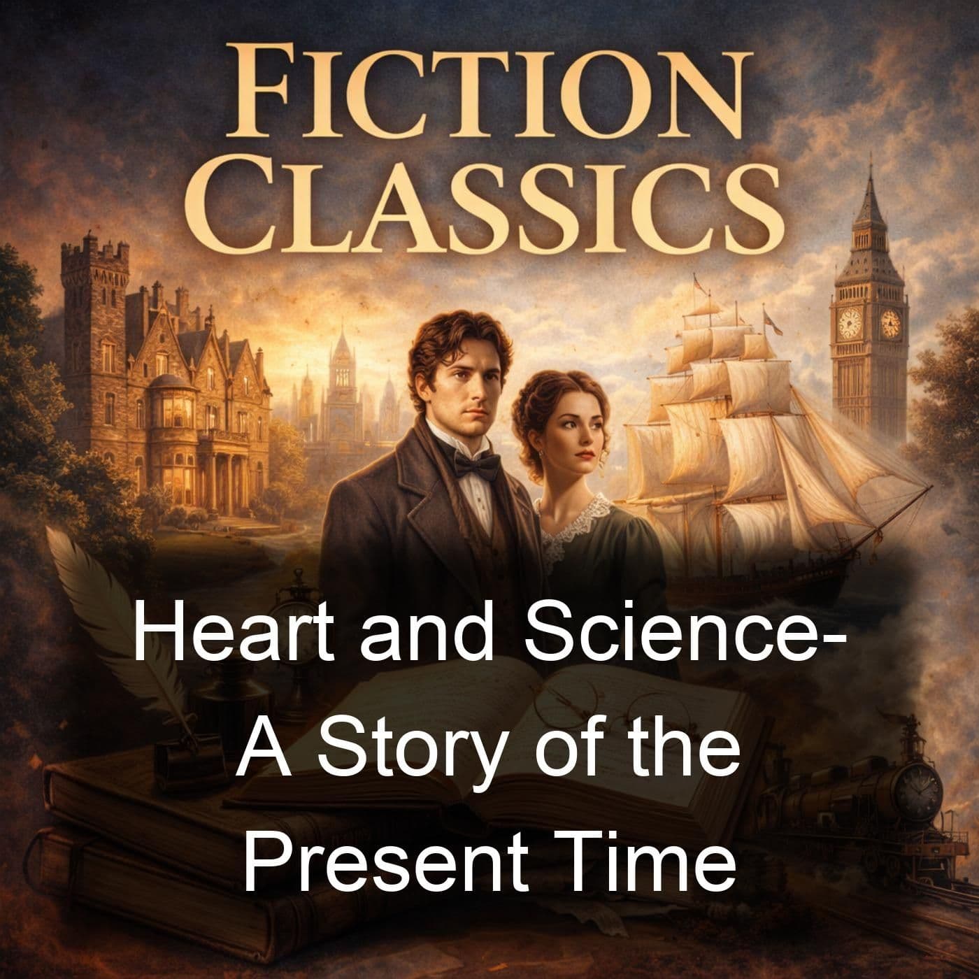 Heart and Science- A Story of the Present Time - Podcasts