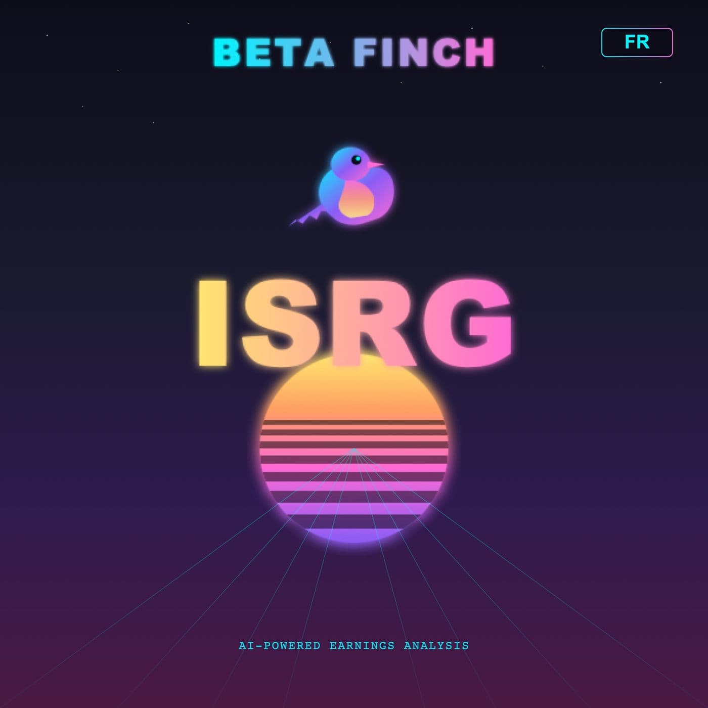 Beta Finch - Intuitive Surg. - ISRG - FR - Podcasts
