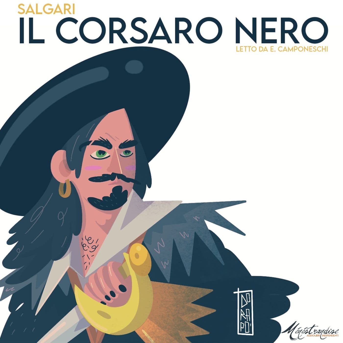 Il Corsaro Nero - E. Salgari - Podcasts