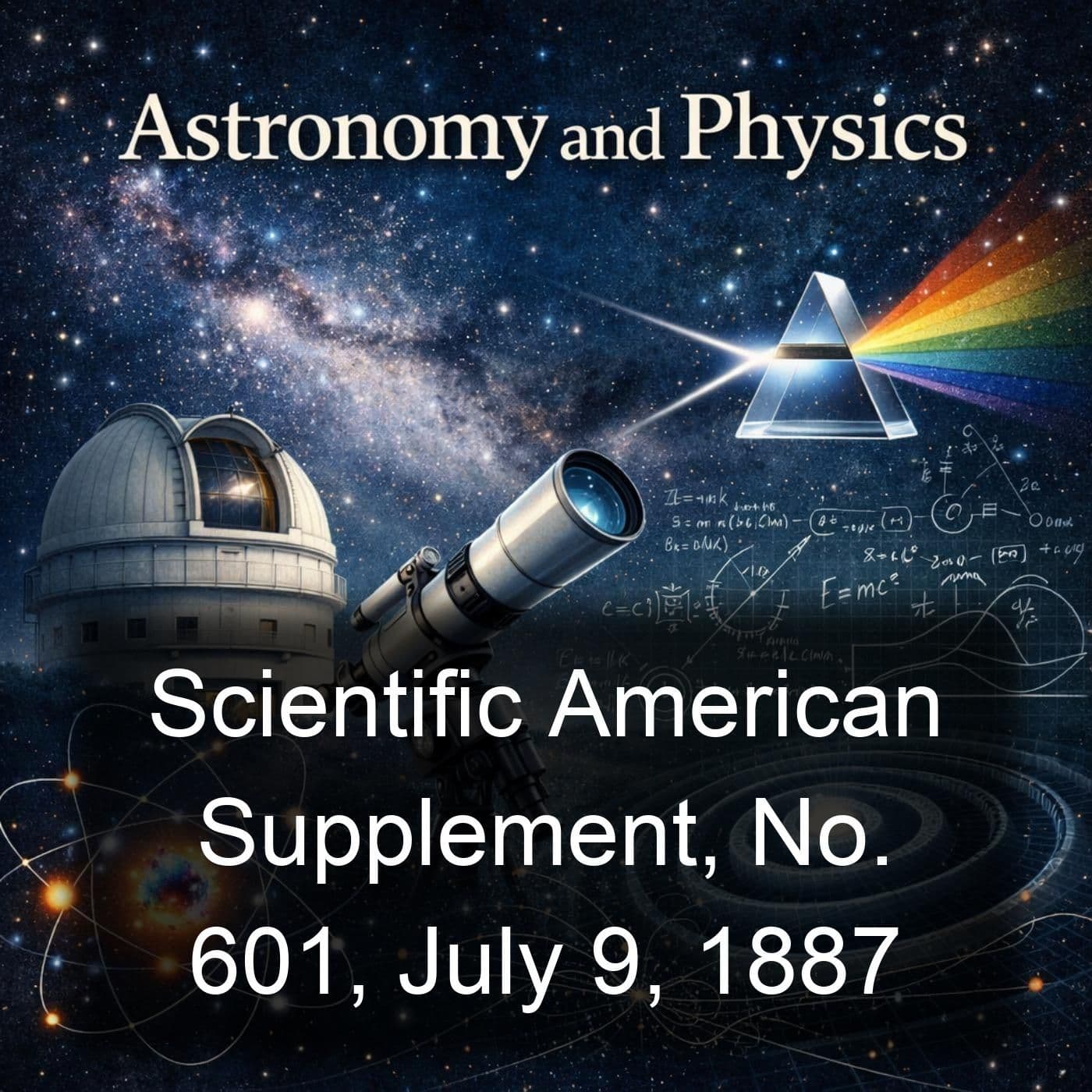 Scientific American Supplement, No. 601, July 9, 1887 - Podcasts