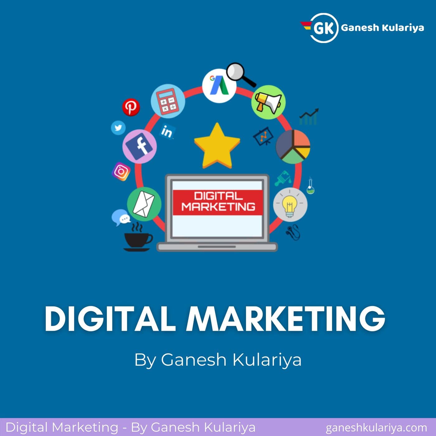 Digital Marketing By Ganesh Kulariya - Podcasts