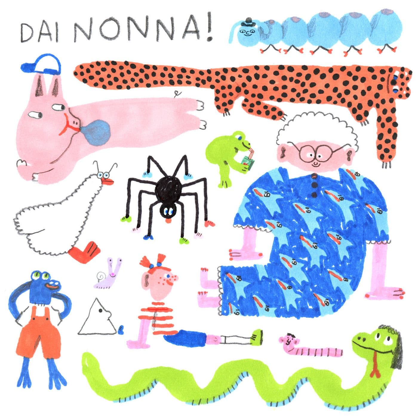 Dai nonna - Podcasts