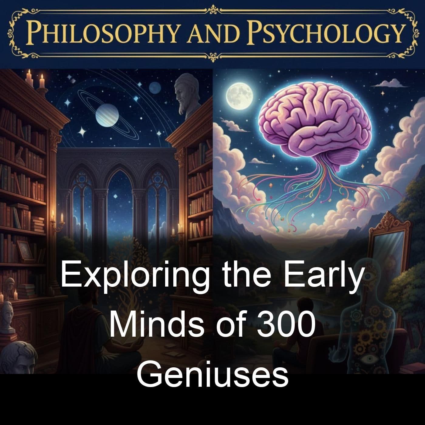 Exploring the Early Minds of 300 Geniuses - Podcasts