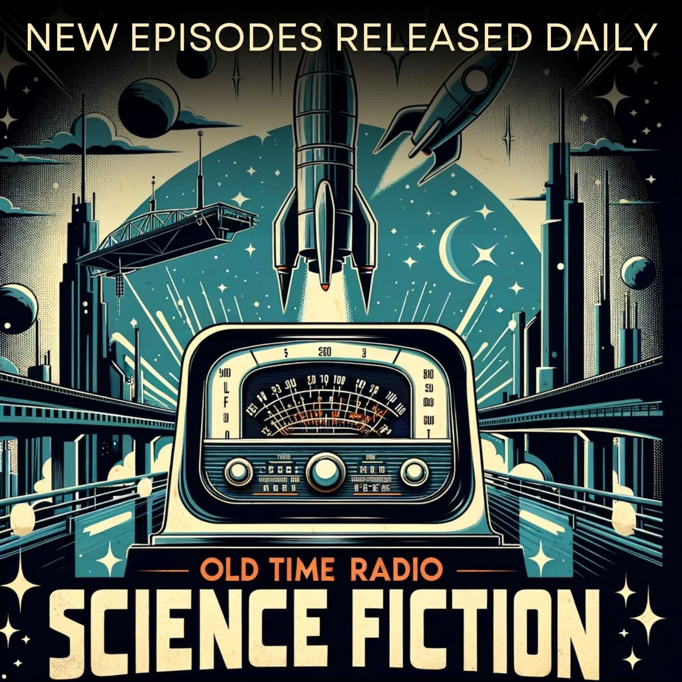 Old Time Radio Science Fiction - Podcasts