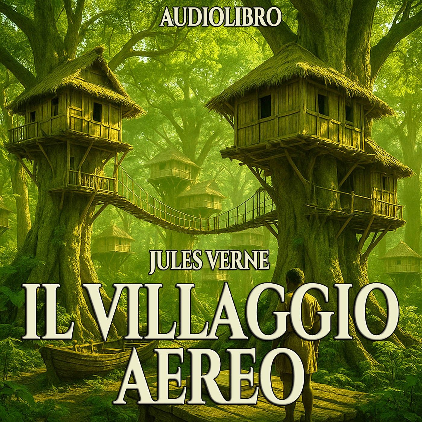 Audiolibro Il Villaggio Aereo - Jules Verne - Podcasts