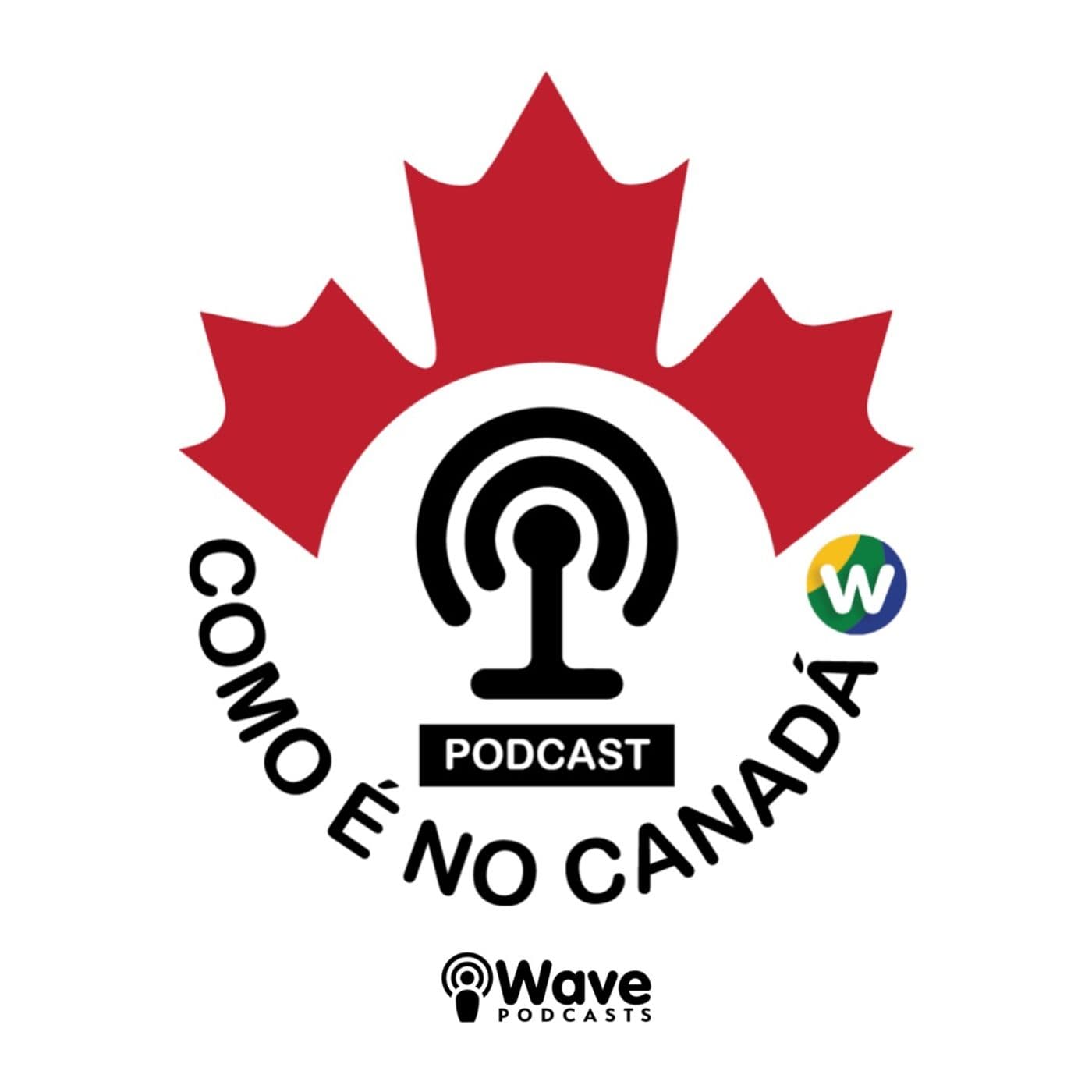 Como é no Canadá - Podcasts
