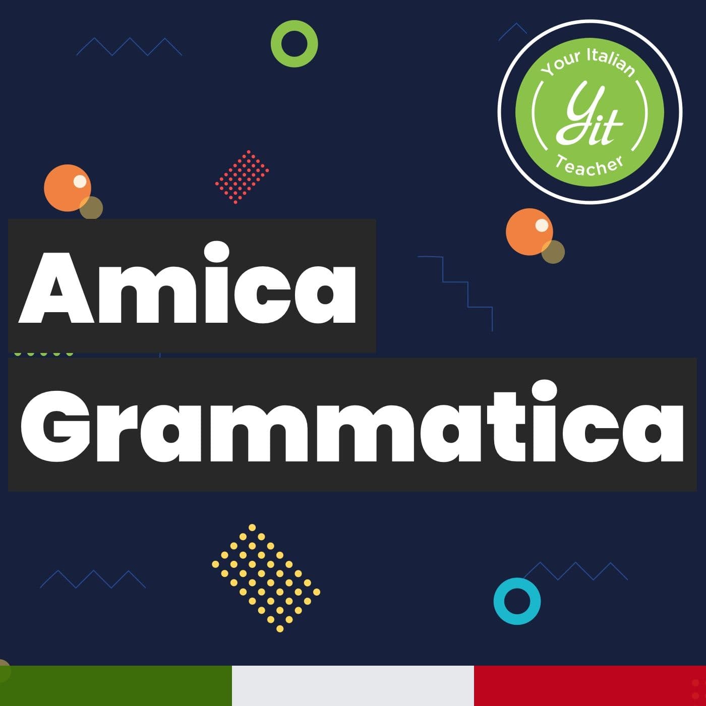 Amica grammatica - Podcasts