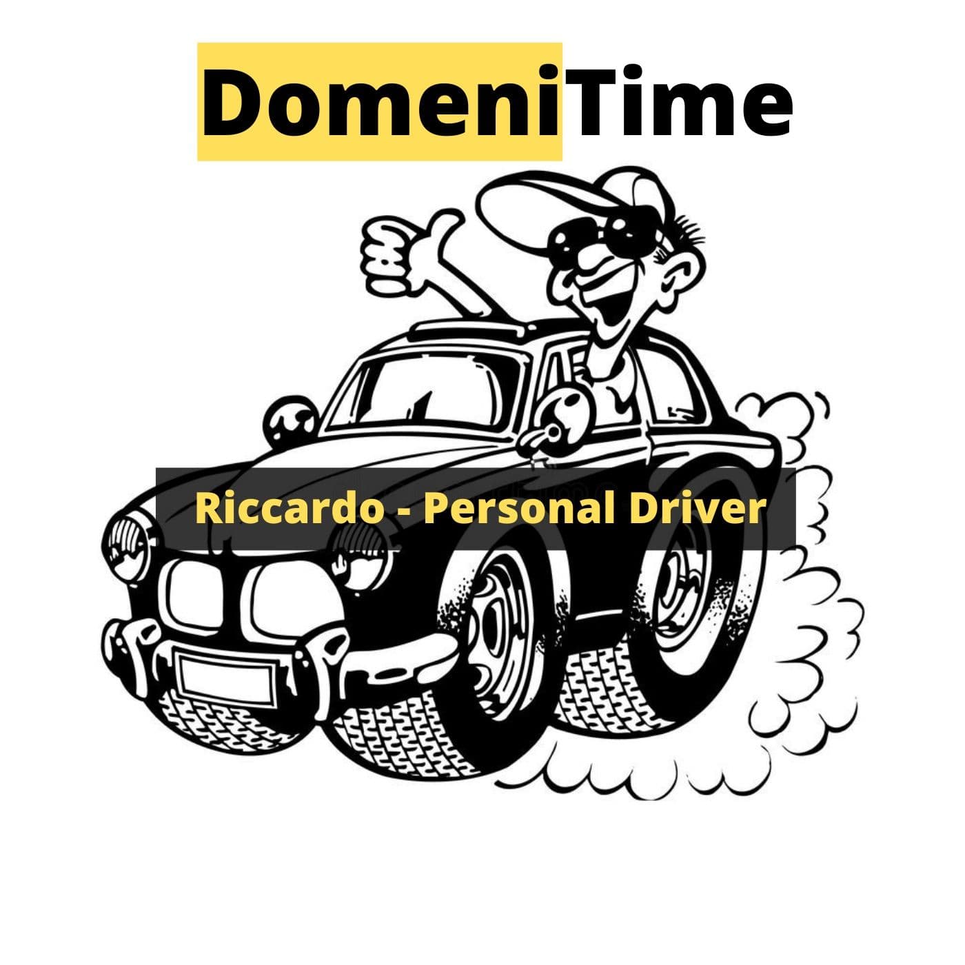 DomeniTime - Storie di brand auto - Podcasts