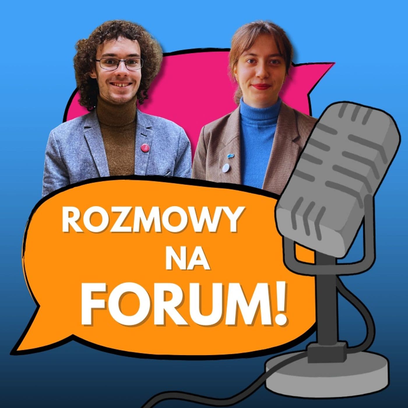 Rozmowy na Forum - Podcasts