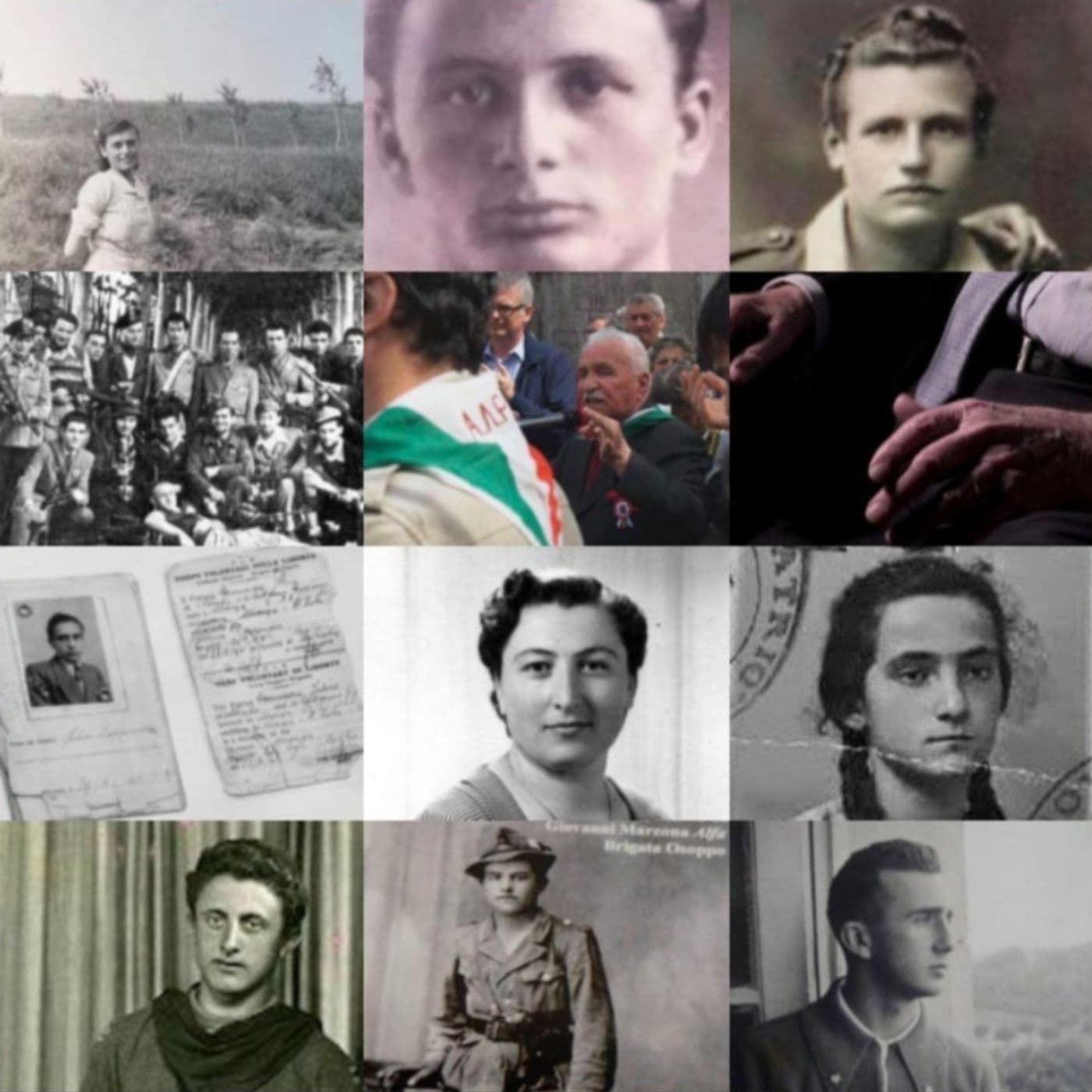 Memoriale della Resistenza Italiana - Podcasts