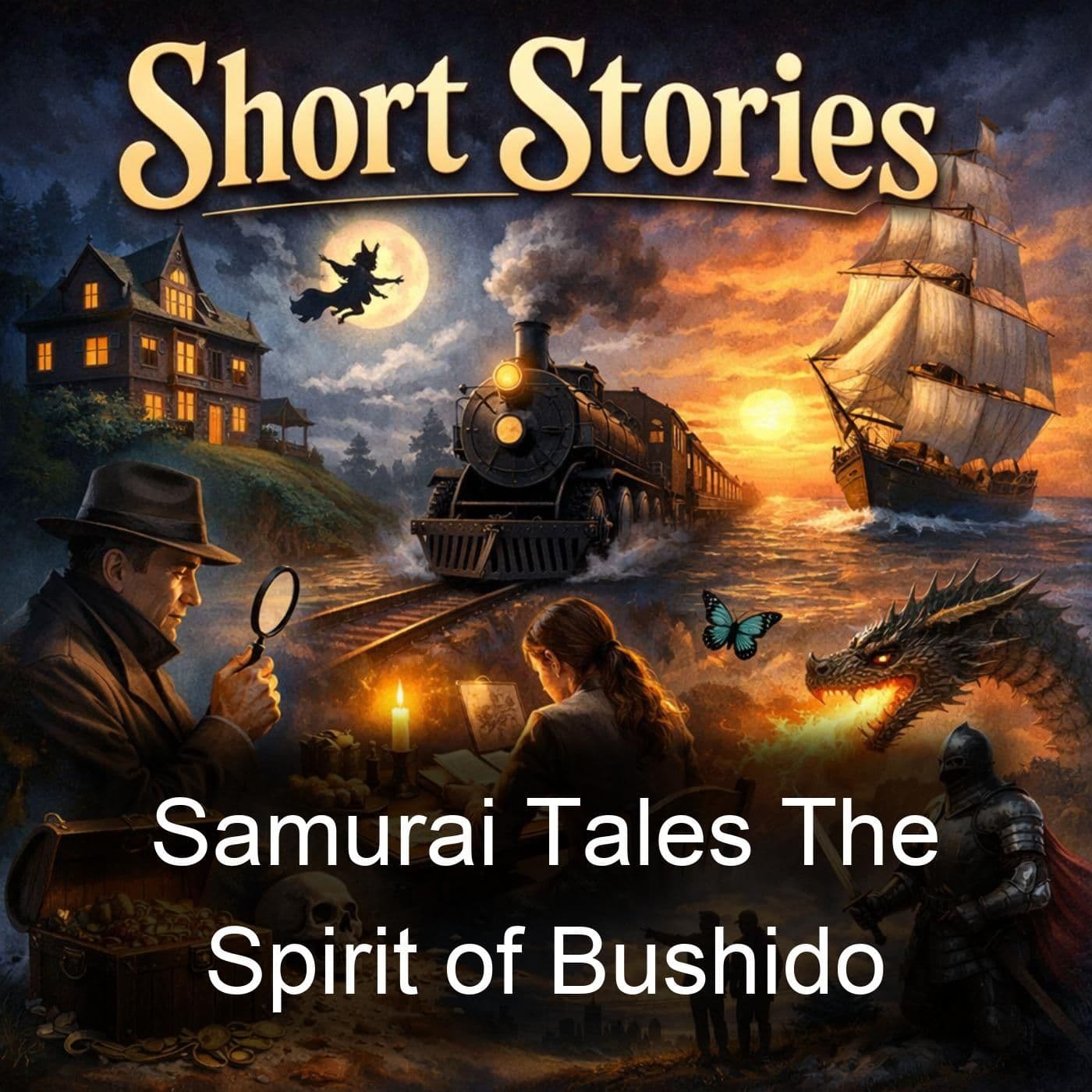 Samurai Tales The Spirit of Bushido