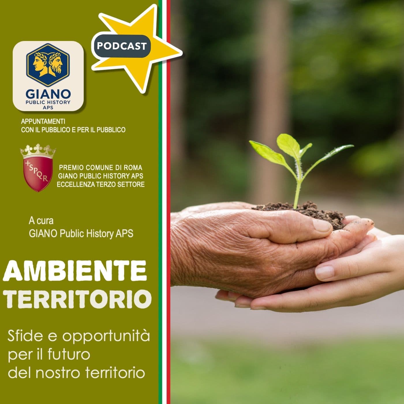 AMBIENTE e TERRITORIO - Podcasts
